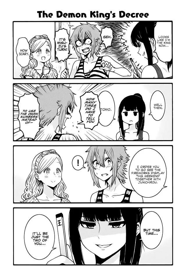 Tomo-Chan wa Onnanoko! Chapter 488 page 1