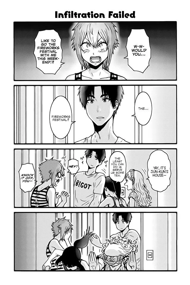 Tomo-Chan wa Onnanoko! Chapter 489 page 1