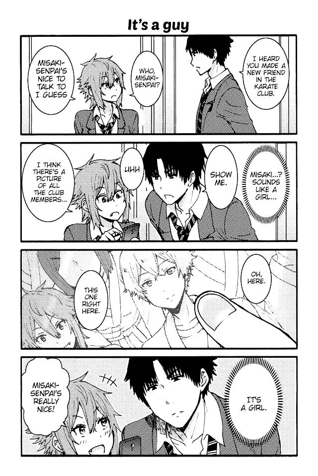 Tomo-Chan wa Onnanoko! Chapter 49 page 1