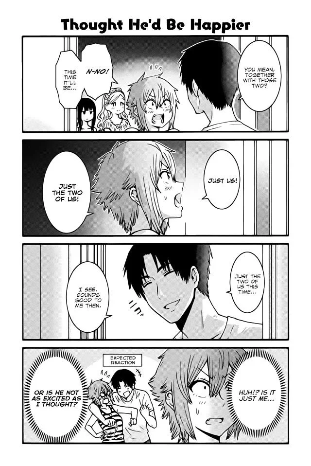 Tomo-Chan wa Onnanoko! Chapter 490 page 1