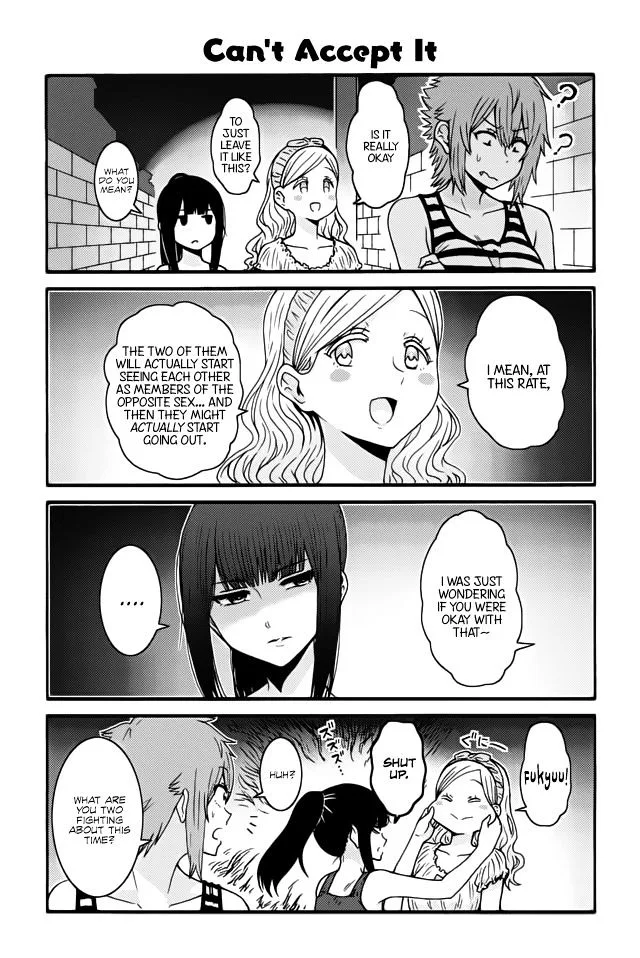 Tomo-Chan wa Onnanoko! Chapter 491 page 1