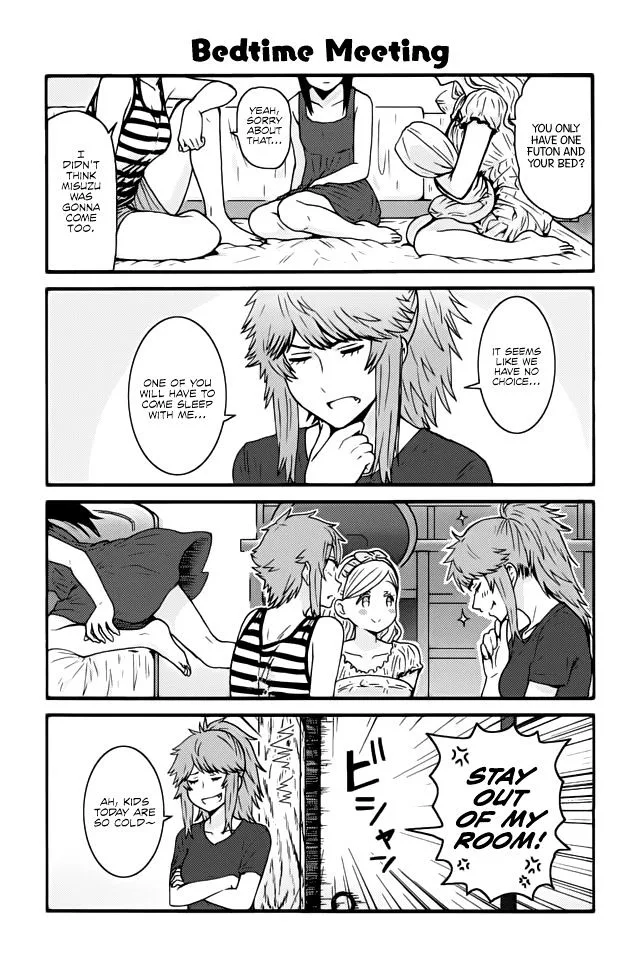Tomo-Chan wa Onnanoko! Chapter 492 page 1