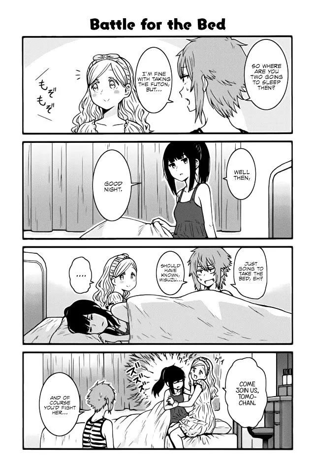 Tomo-Chan wa Onnanoko! Chapter 493 page 1