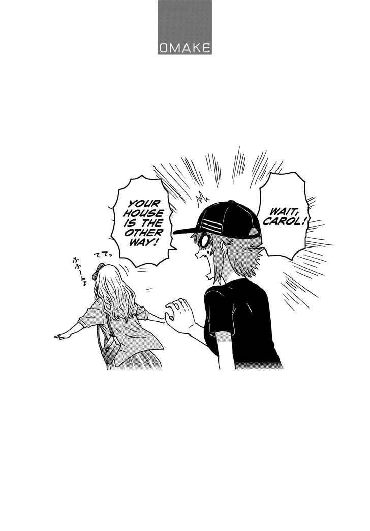 Tomo-Chan wa Onnanoko! Chapter 493 page 7