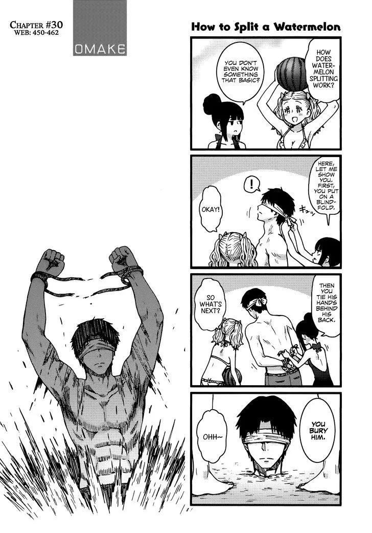 Tomo-Chan wa Onnanoko! Chapter 493 page 9