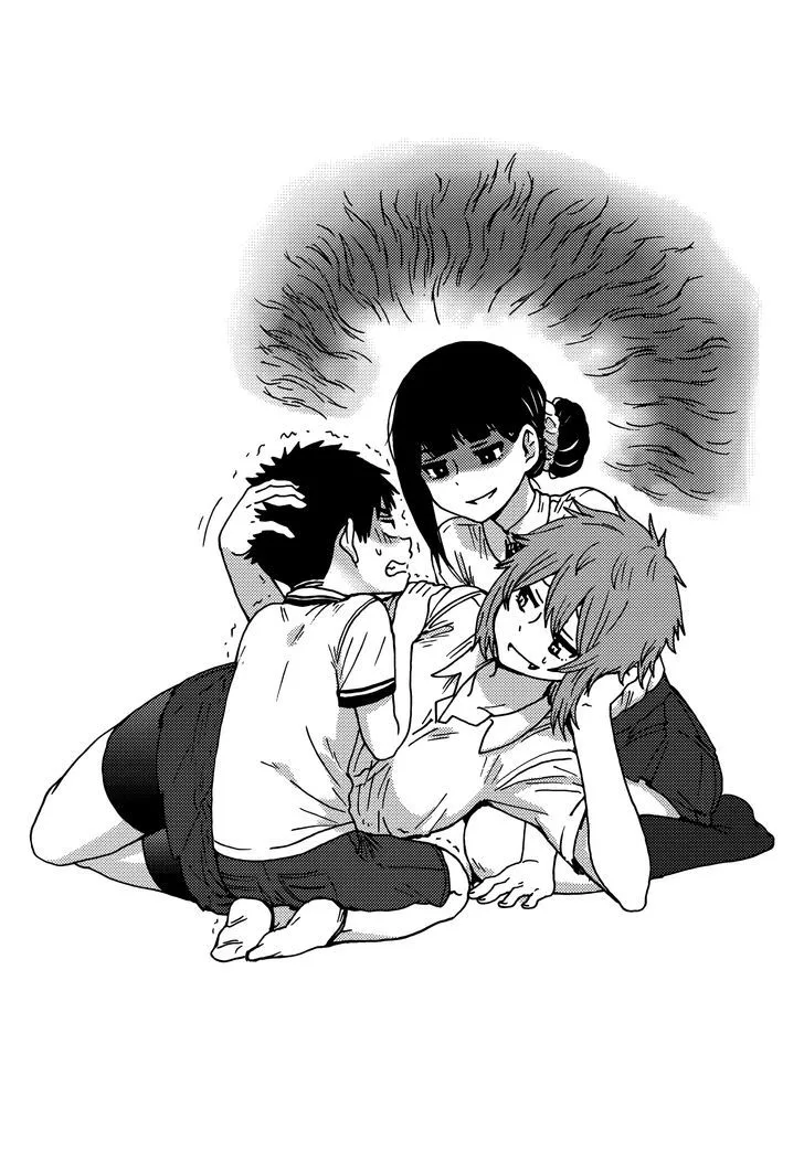 Tomo-Chan wa Onnanoko! Chapter 493 page 2
