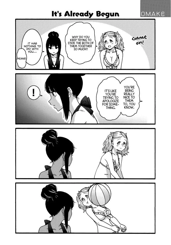 Tomo-Chan wa Onnanoko! Chapter 493 page 15
