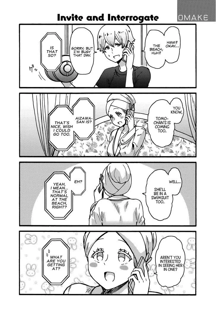 Tomo-Chan wa Onnanoko! Chapter 493 page 12