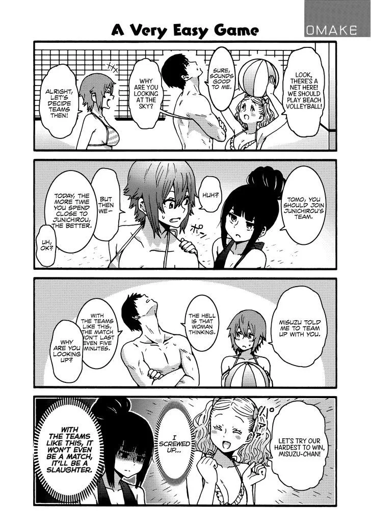 Tomo-Chan wa Onnanoko! Chapter 493 page 13