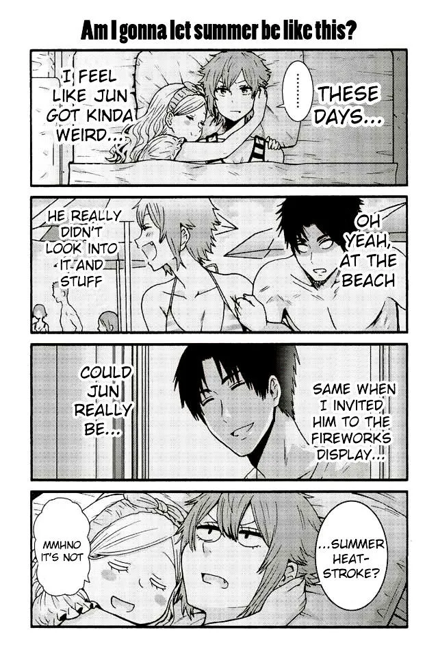 Tomo-Chan wa Onnanoko! Chapter 495 page 1