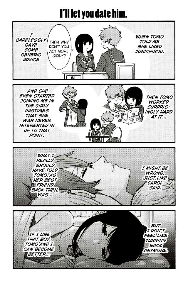 Tomo-Chan wa Onnanoko! Chapter 496 page 1