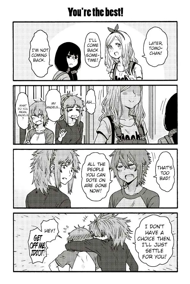 Tomo-Chan wa Onnanoko! Chapter 497 page 1