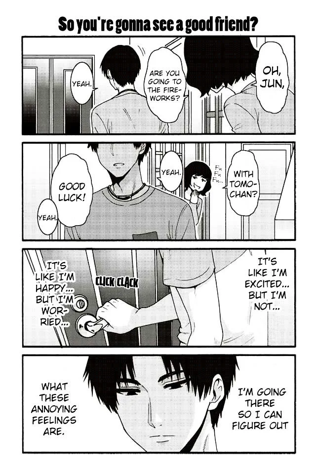 Tomo-Chan wa Onnanoko! Chapter 498 page 1