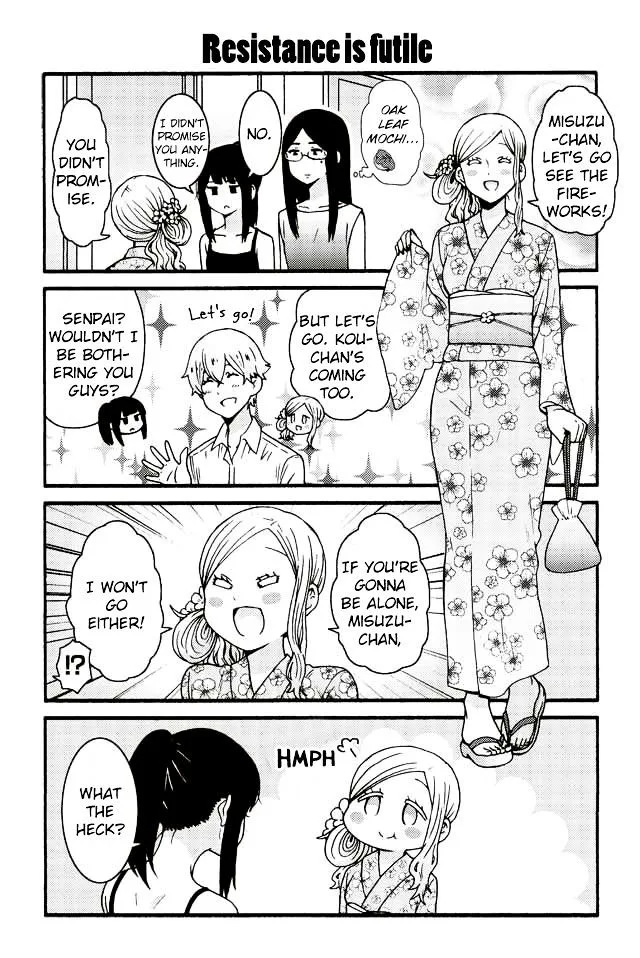 Tomo-Chan wa Onnanoko! Chapter 499 page 1