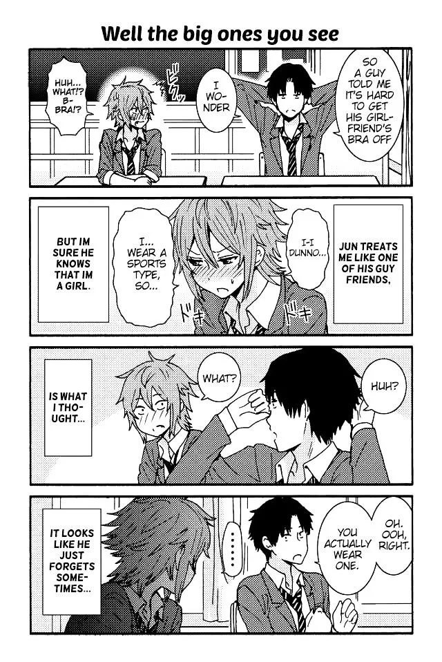 Tomo-Chan wa Onnanoko! Chapter 5 page 1