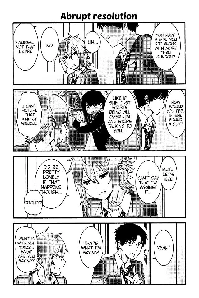 Tomo-Chan wa Onnanoko! Chapter 50 page 1