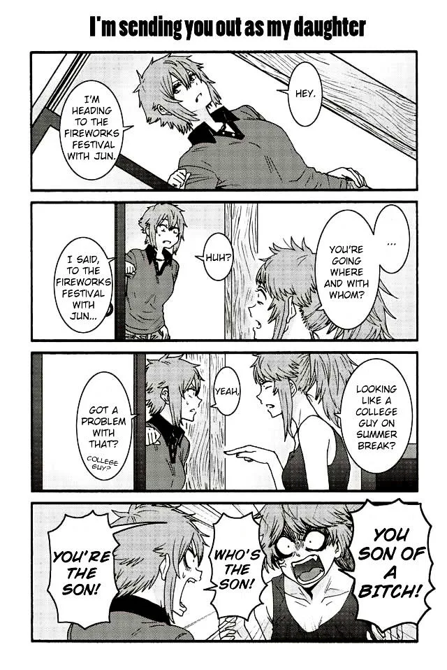 Tomo-Chan wa Onnanoko! Chapter 500 page 1