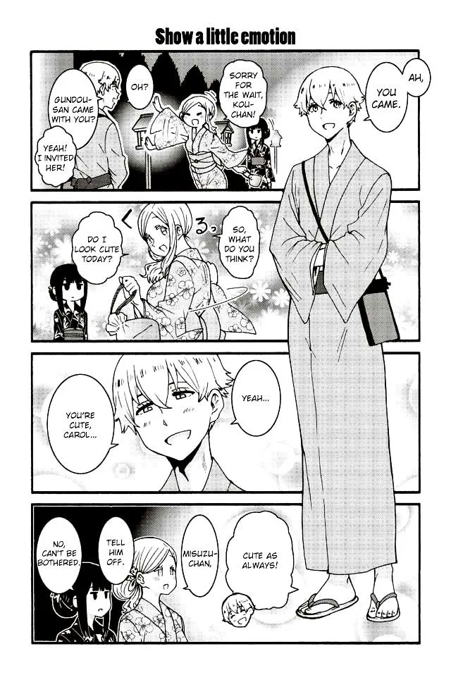 Tomo-Chan wa Onnanoko! Chapter 504 page 1
