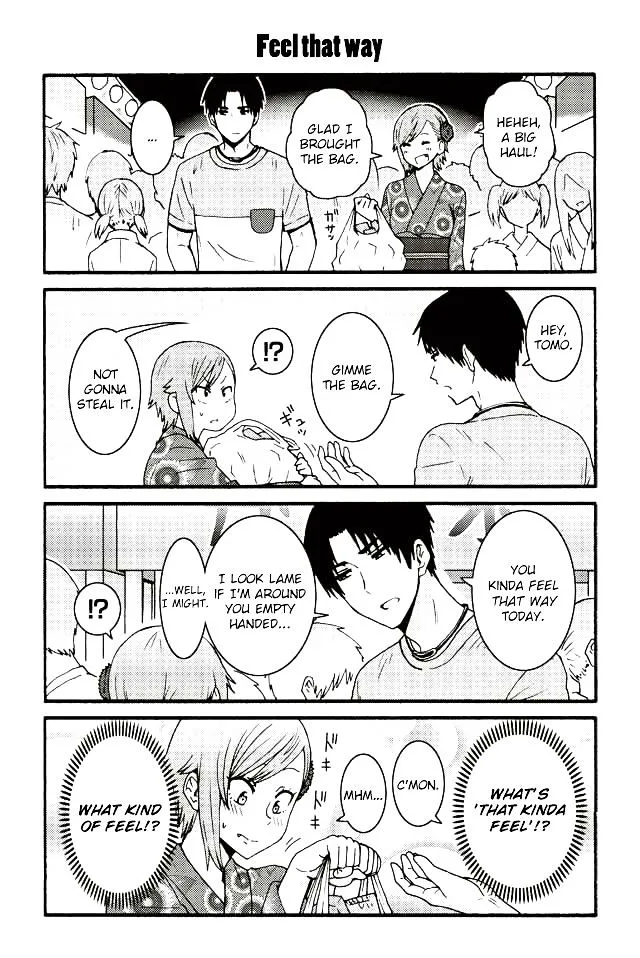 Tomo-Chan wa Onnanoko! Chapter 506 page 1