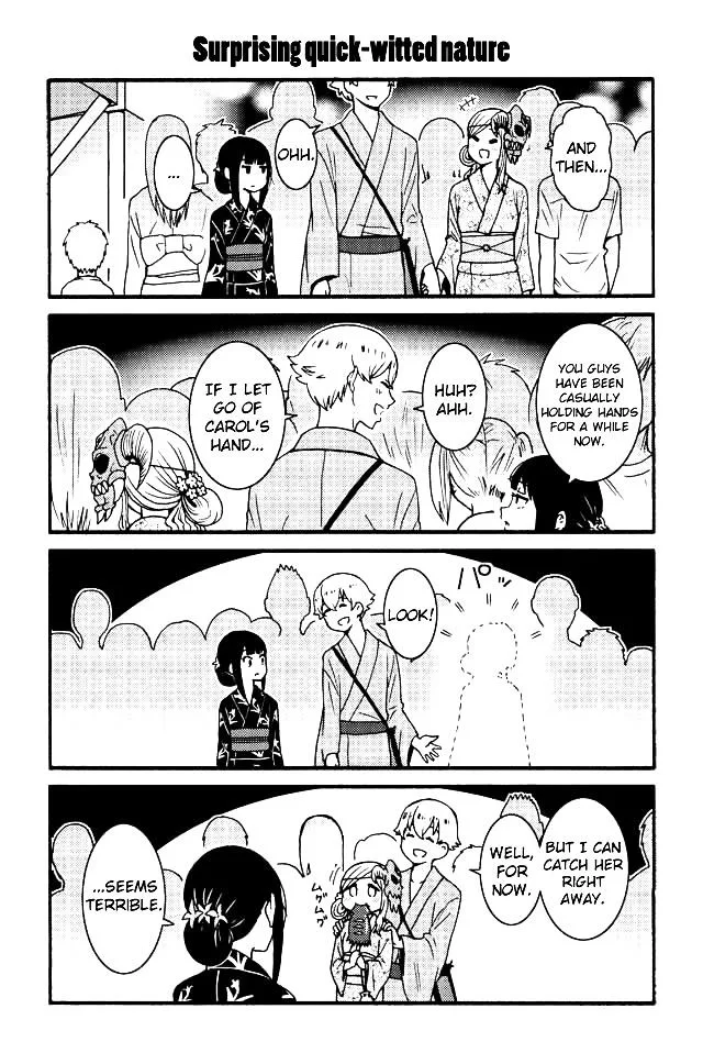 Tomo-Chan wa Onnanoko! Chapter 507 page 1