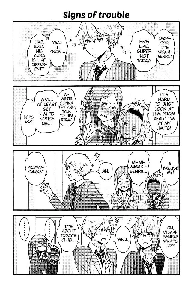 Tomo-Chan wa Onnanoko! Chapter 51 page 1