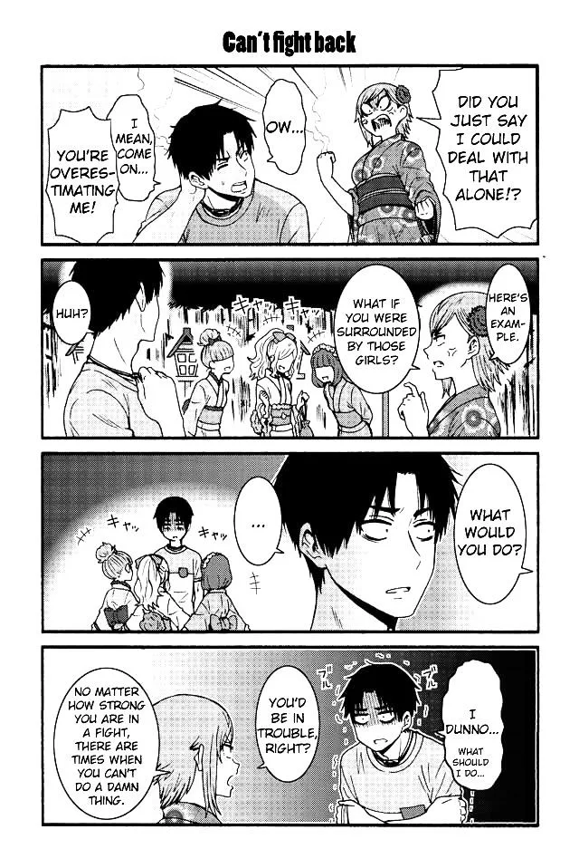 Tomo-Chan wa Onnanoko! Chapter 511 page 1