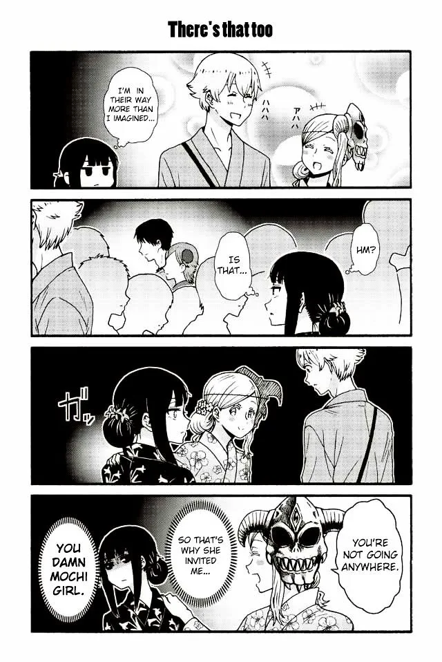 Tomo-Chan wa Onnanoko! Chapter 514 page 1