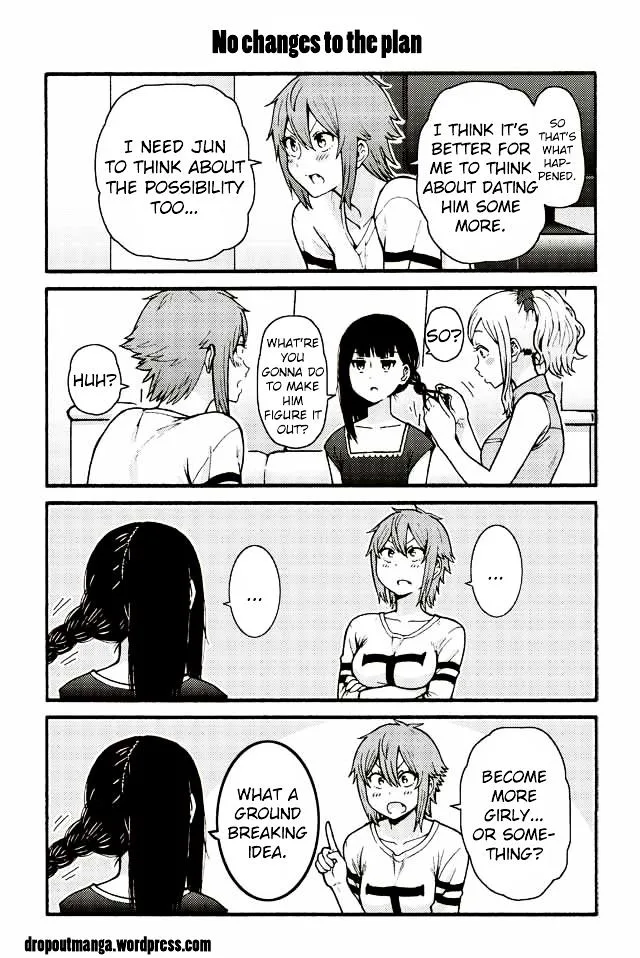 Tomo-Chan wa Onnanoko! Chapter 518 page 1