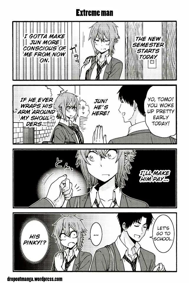 Tomo-Chan wa Onnanoko! Chapter 519 page 1