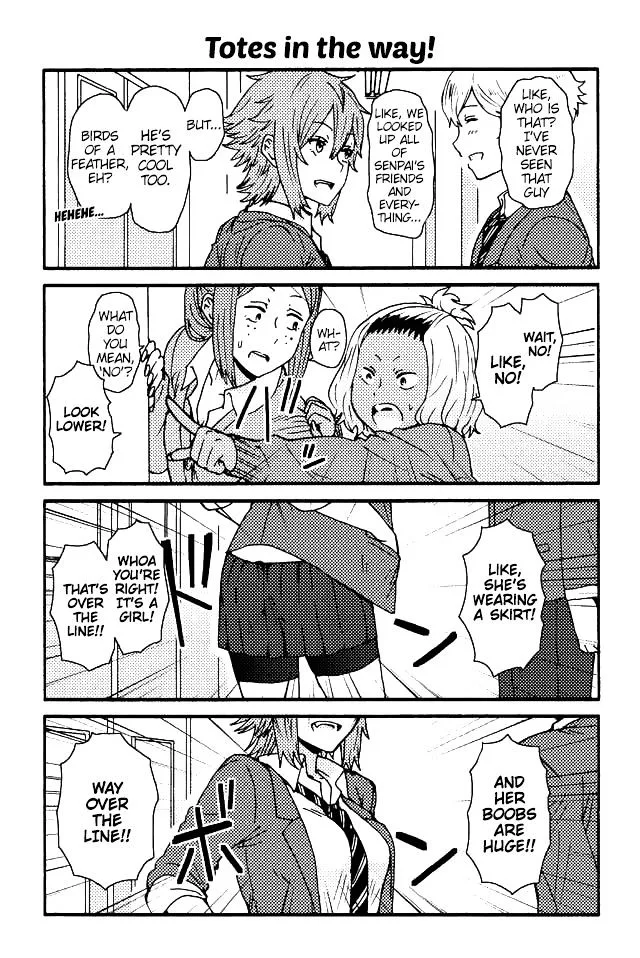 Tomo-Chan wa Onnanoko! Chapter 52 page 1