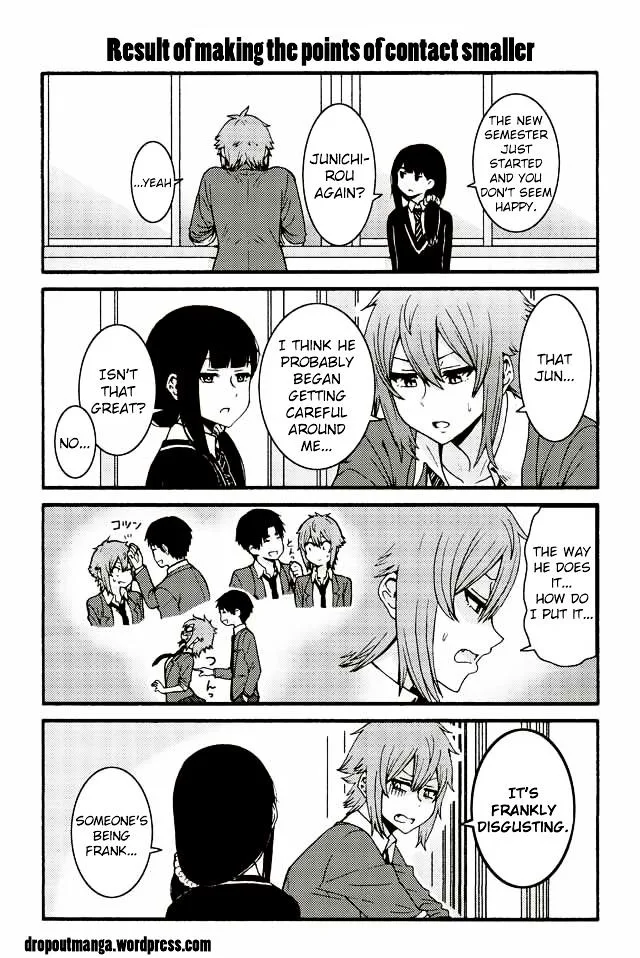 Tomo-Chan wa Onnanoko! Chapter 520 page 1