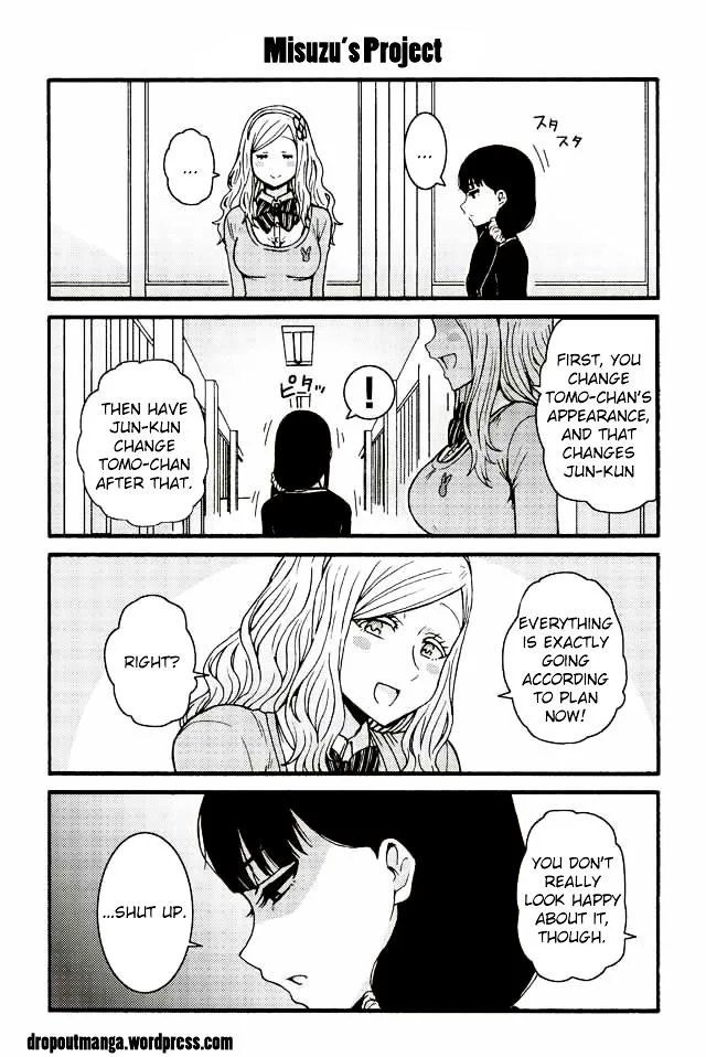 Tomo-Chan wa Onnanoko! Chapter 521 page 1