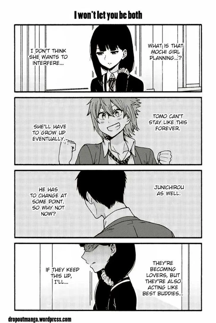 Tomo-Chan wa Onnanoko! Chapter 522 page 1