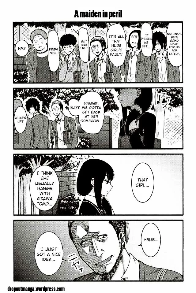 Tomo-Chan wa Onnanoko! Chapter 523 page 1