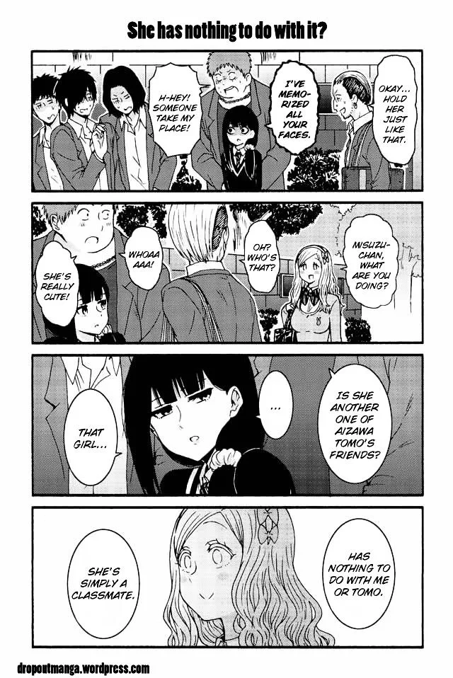 Tomo-Chan wa Onnanoko! Chapter 525 page 1