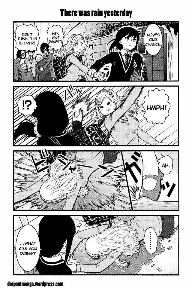 Tomo-Chan wa Onnanoko! Chapter 527 page 1