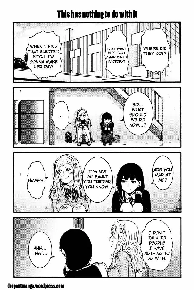 Tomo-Chan wa Onnanoko! Chapter 528 page 1