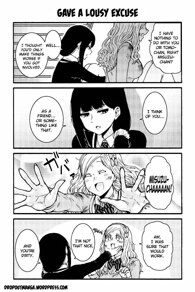Tomo-Chan wa Onnanoko! Chapter 529 page 1