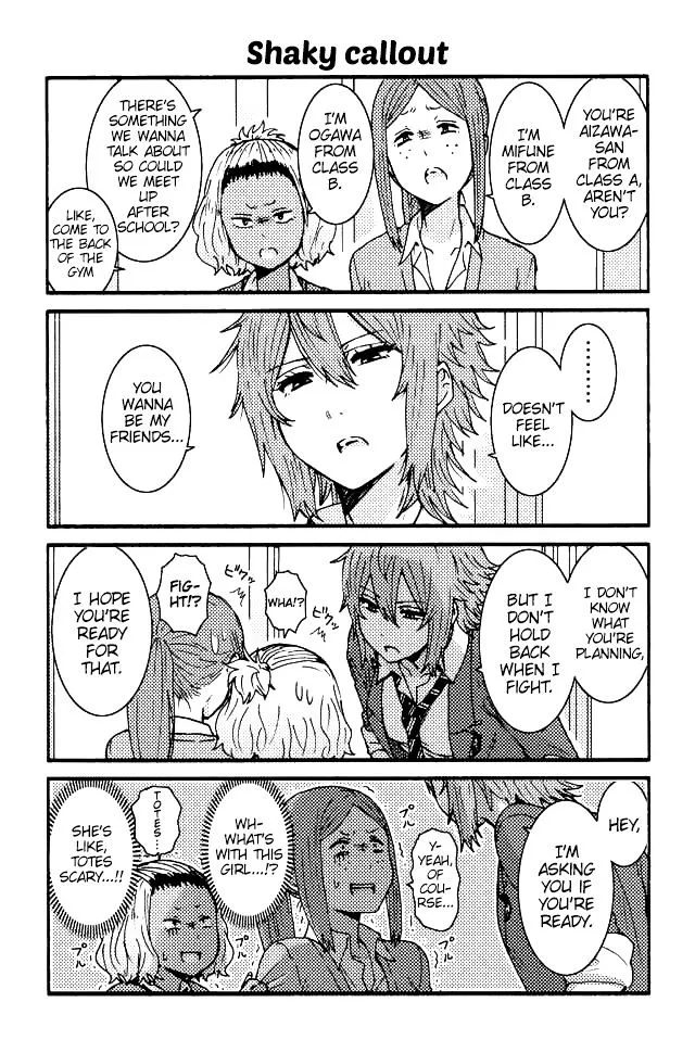 Tomo-Chan wa Onnanoko! Chapter 53 page 1