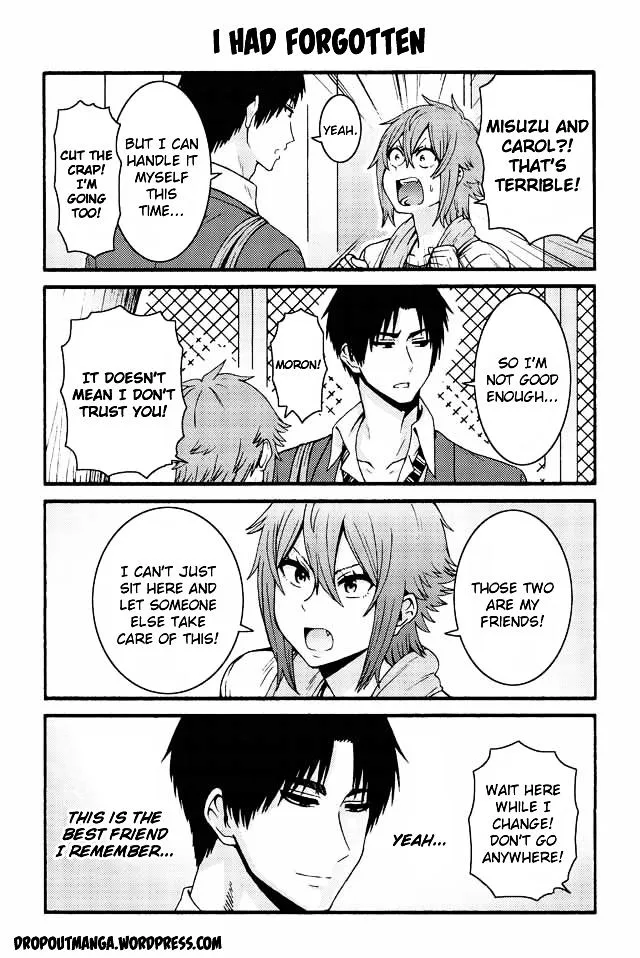 Tomo-Chan wa Onnanoko! Chapter 530 page 1
