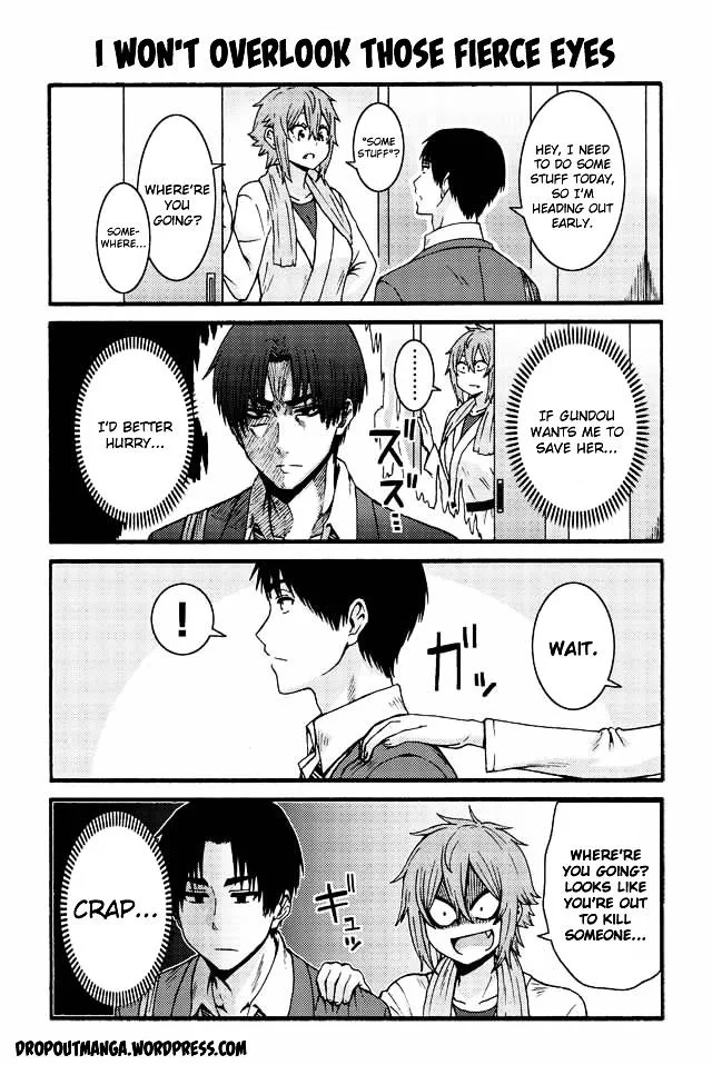 Tomo-Chan wa Onnanoko! Chapter 531 page 1