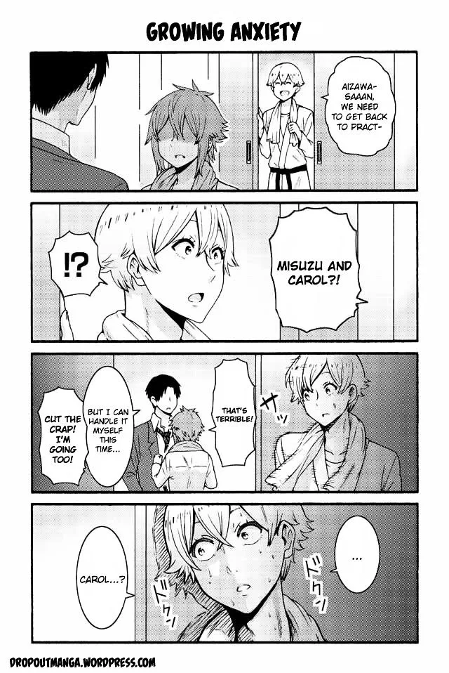 Tomo-Chan wa Onnanoko! Chapter 533 page 1