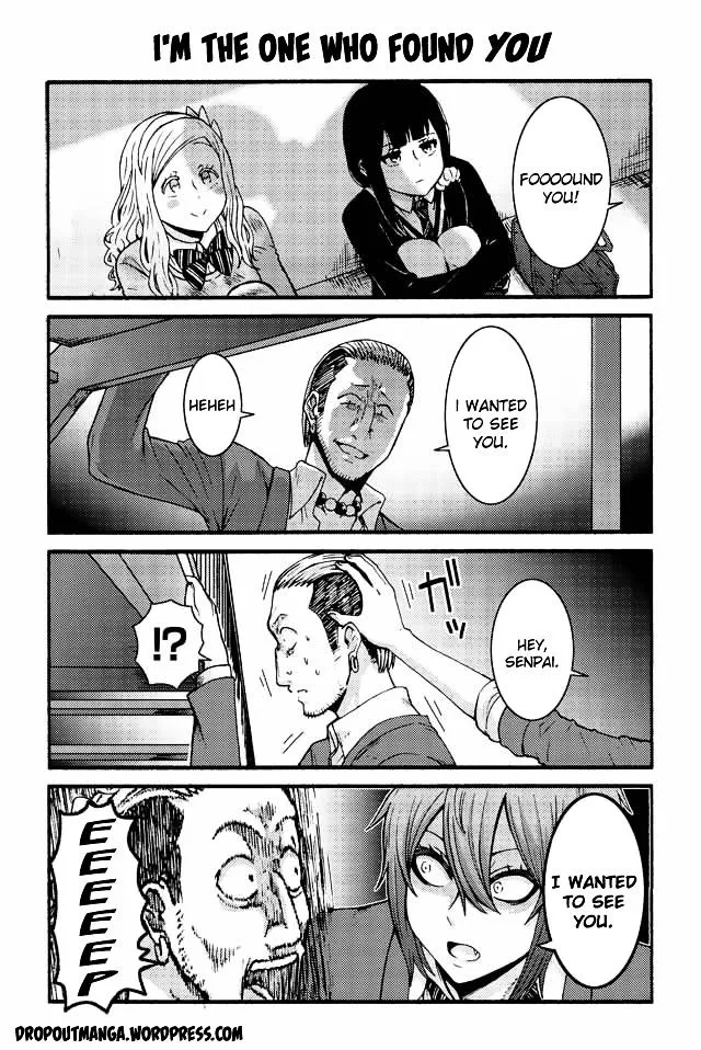 Tomo-Chan wa Onnanoko! Chapter 534 page 1