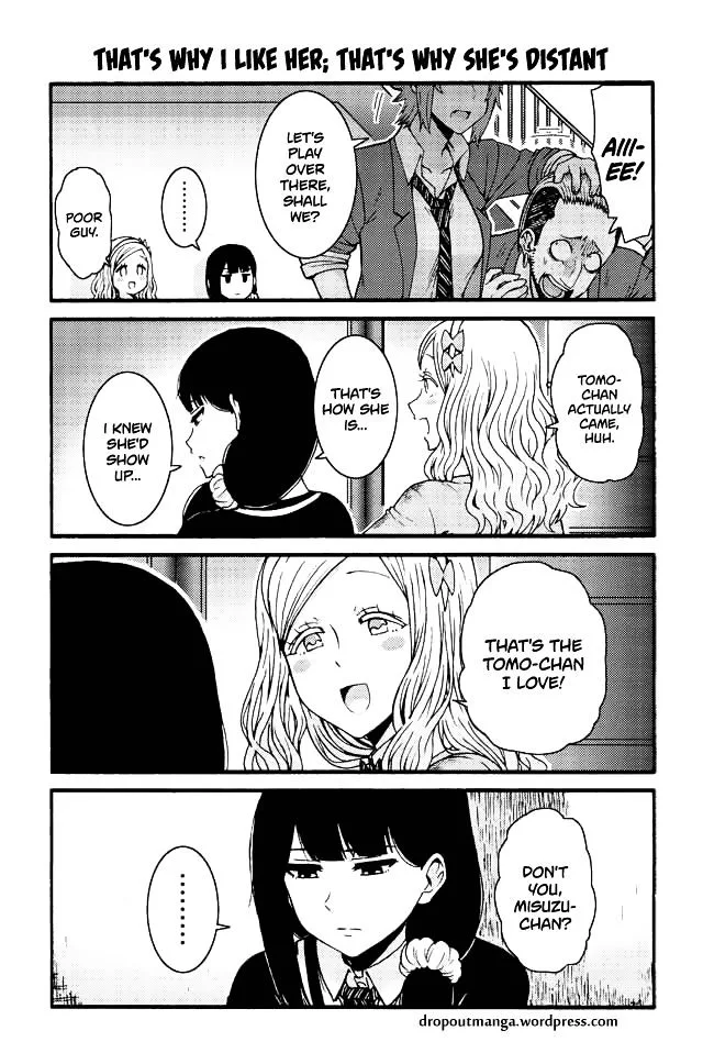 Tomo-Chan wa Onnanoko! Chapter 535 page 1