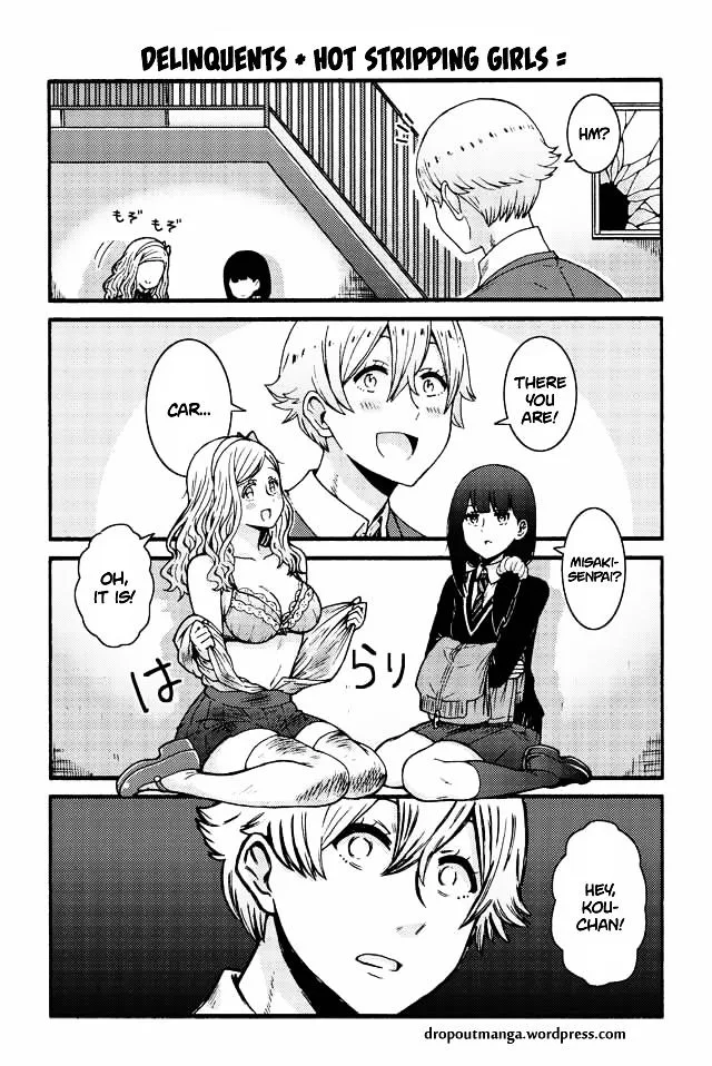 Tomo-Chan wa Onnanoko! Chapter 537 page 1