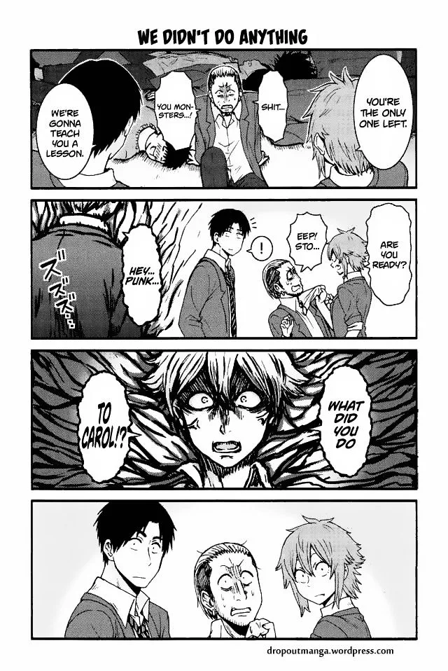Tomo-Chan wa Onnanoko! Chapter 538 page 1