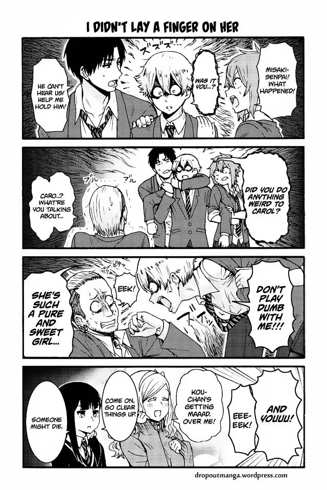 Tomo-Chan wa Onnanoko! Chapter 539 page 1