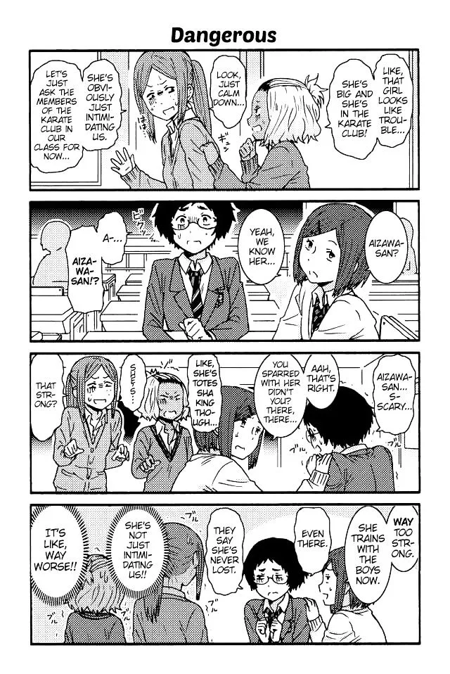 Tomo-Chan wa Onnanoko! Chapter 54 page 1
