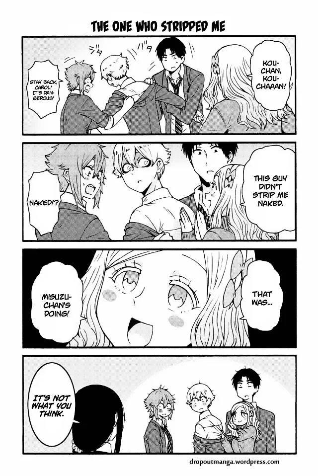 Tomo-Chan wa Onnanoko! Chapter 540 page 1