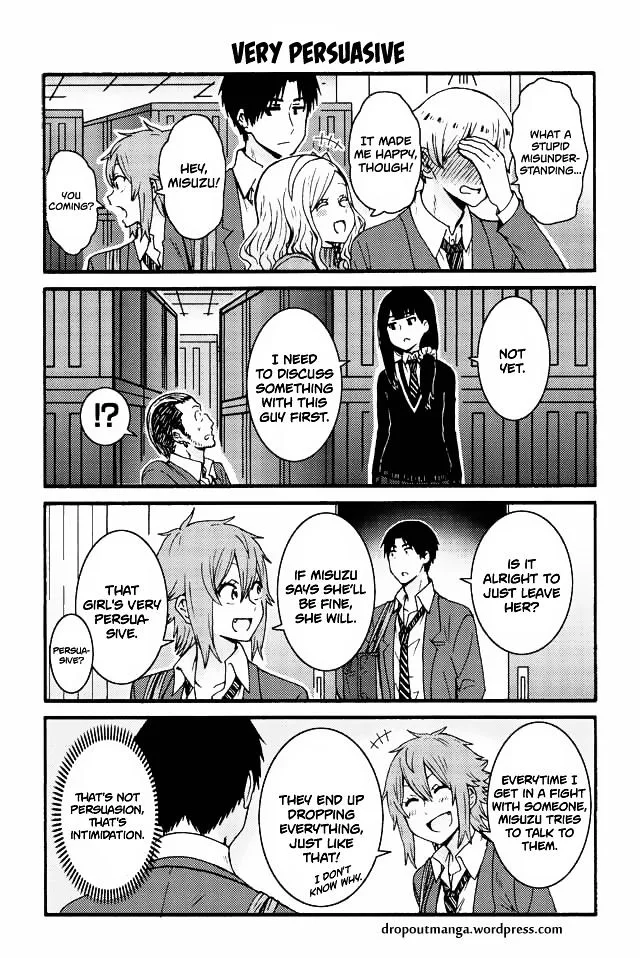 Tomo-Chan wa Onnanoko! Chapter 541 page 1